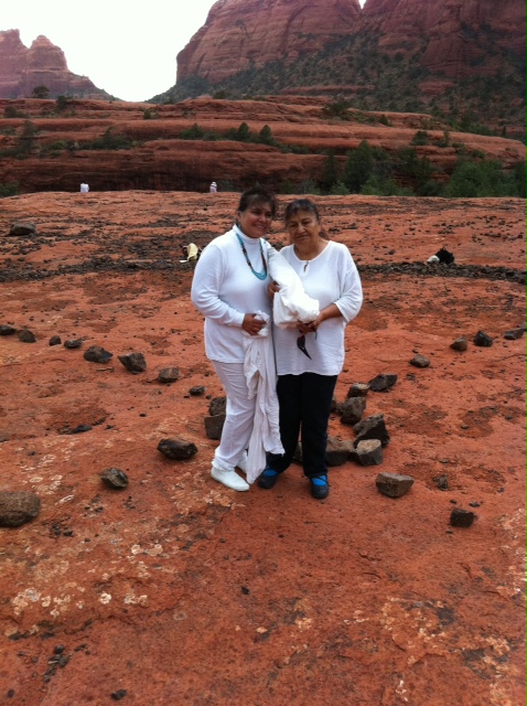 Sedona Retreat Medicine Wheel Ceremony