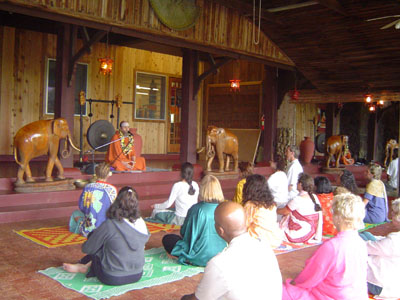 Taken at Guru Deva's Temple