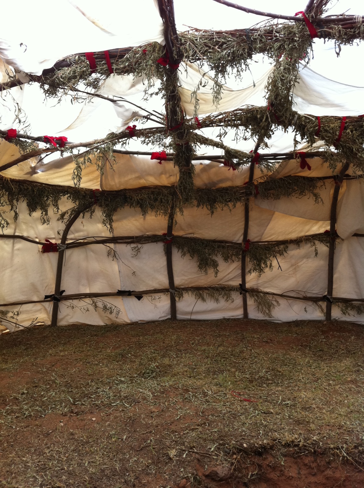 Sweat Lodge Ceremony in Sedona Arizona