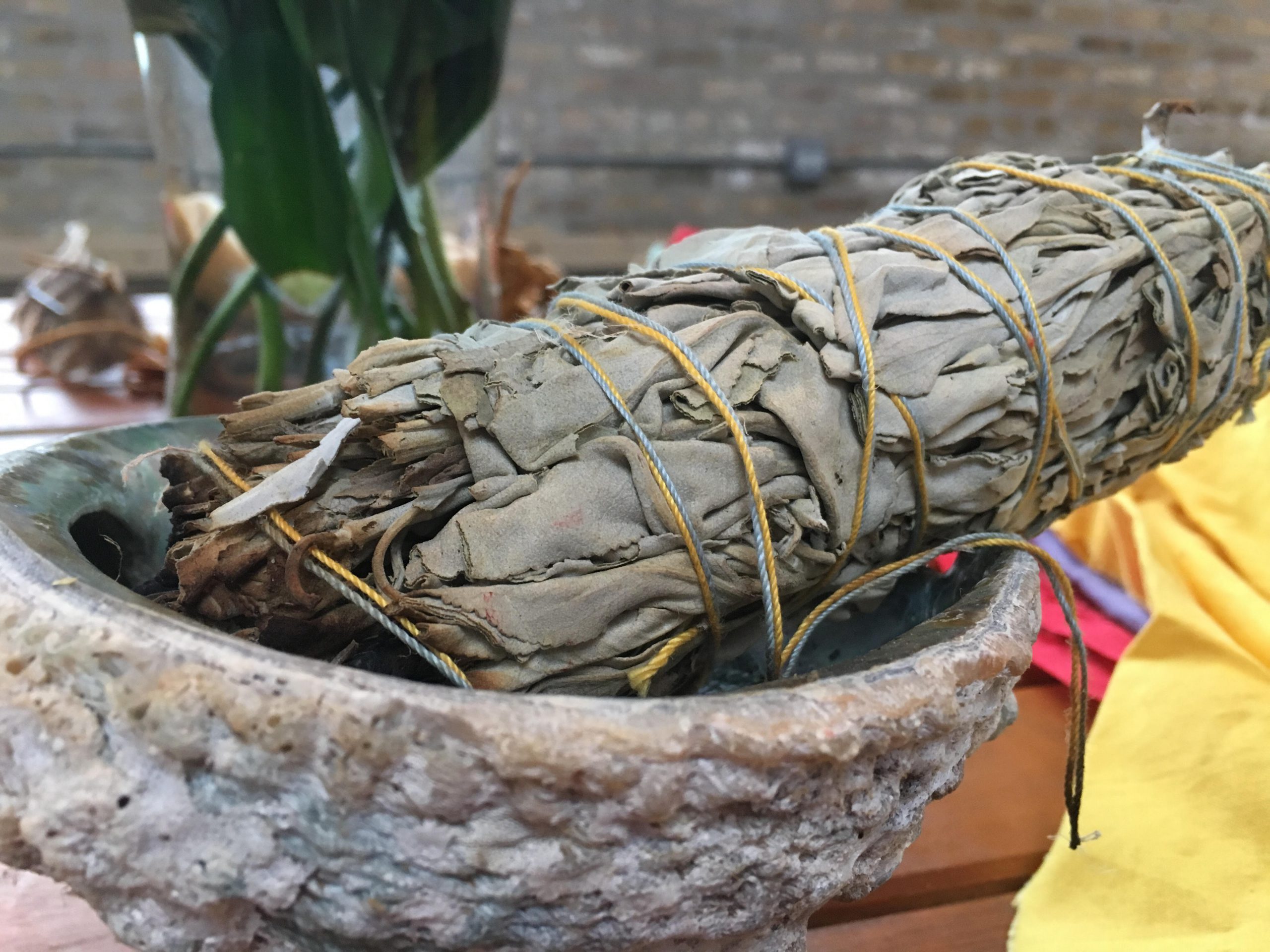 Native American Smudging and Clearing "How To" Online Class