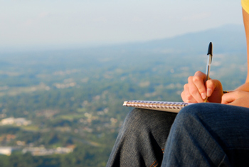 psychic writing