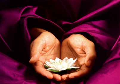 setting your intention for the day