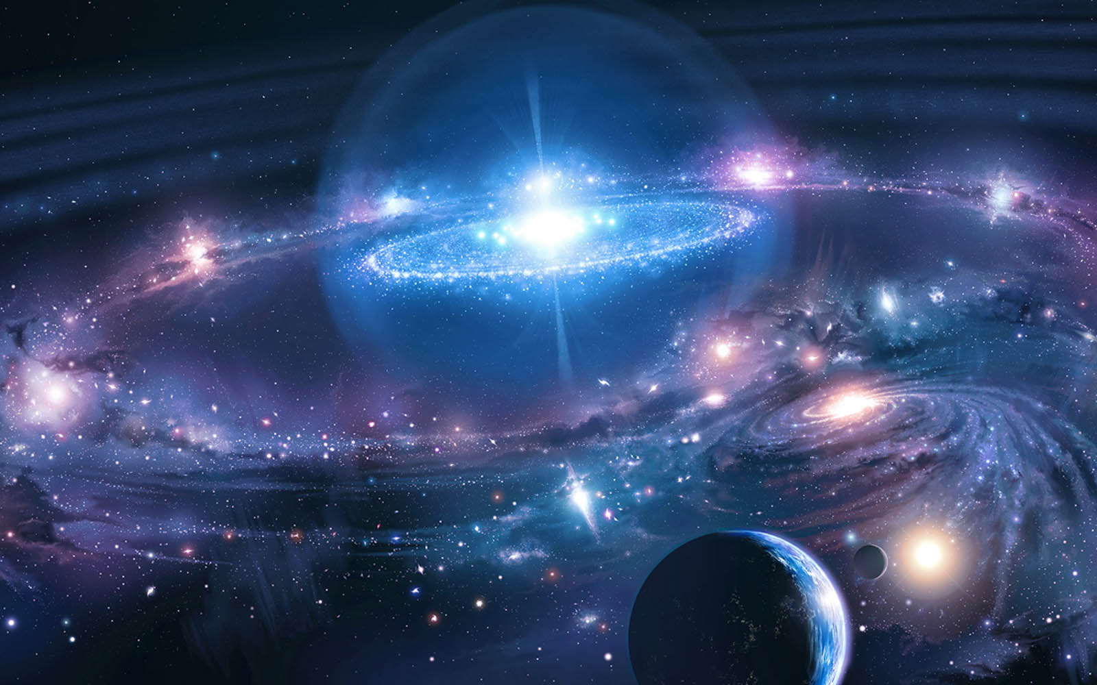 Planets In Space Wallpapers 03