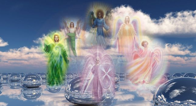 Connecting with angels