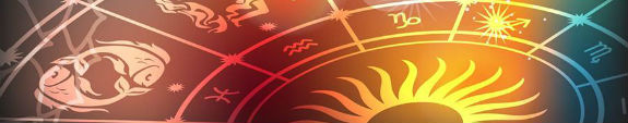 bright zodiac banner