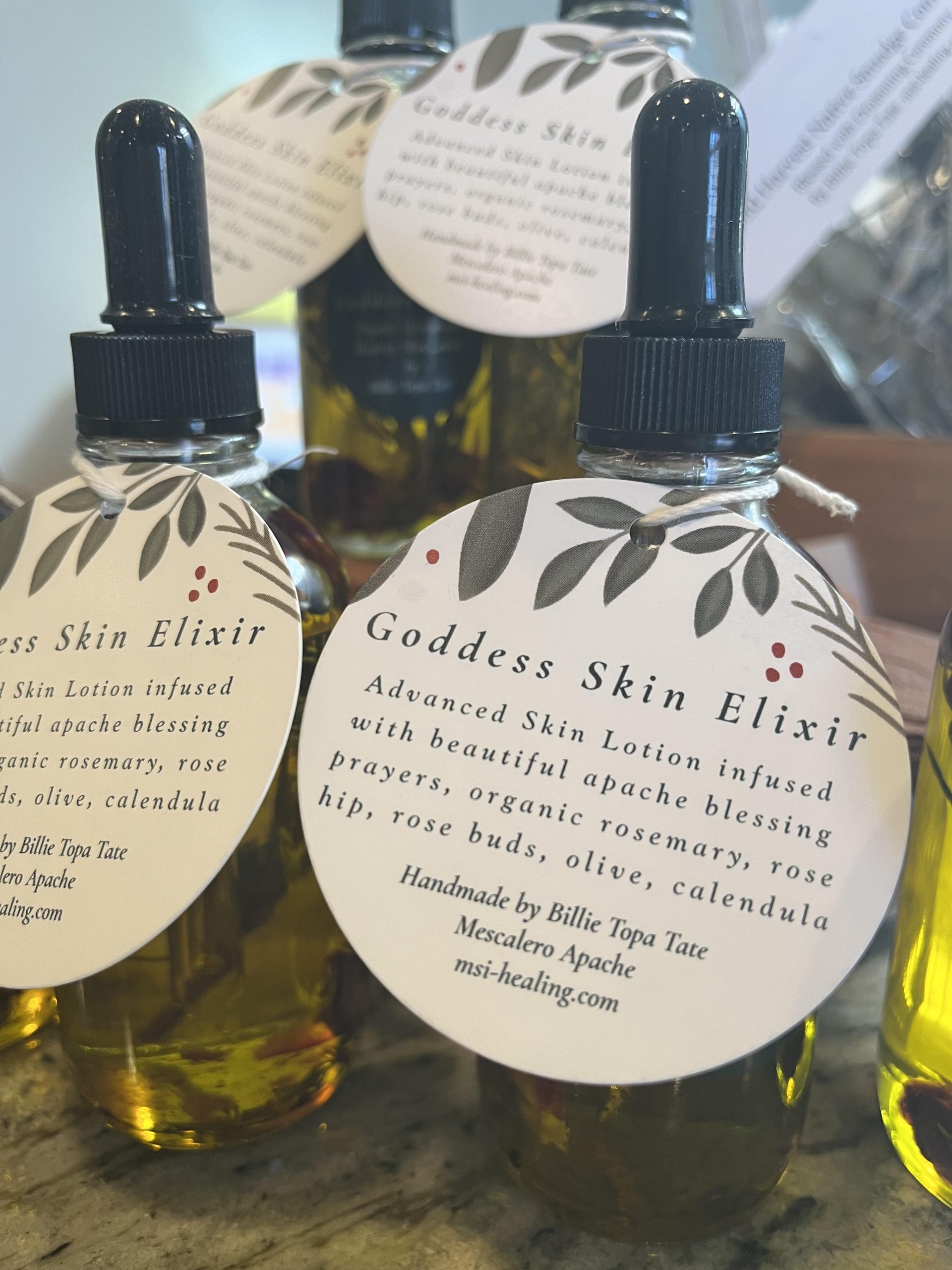 Goddess Skin Elixir