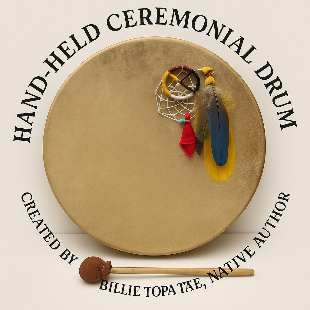 Dream Catcher Handmade Drum